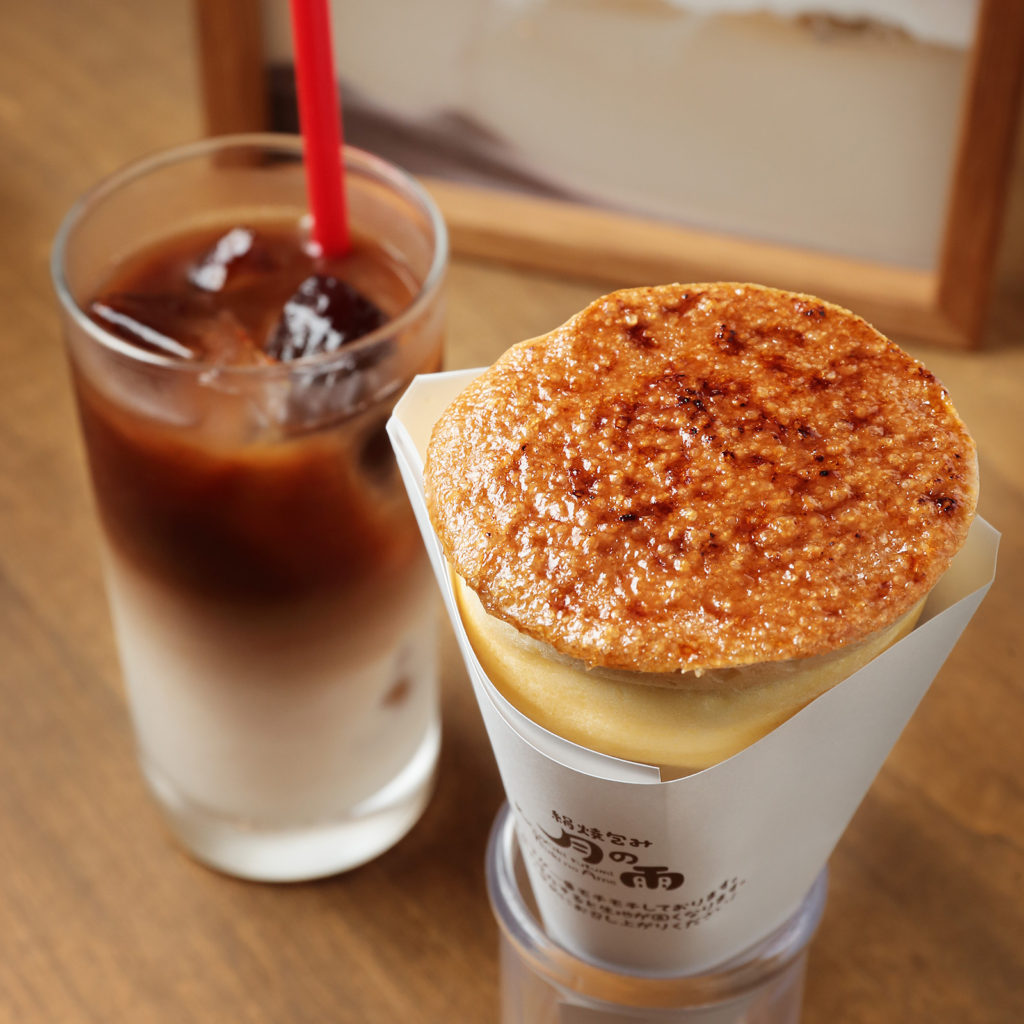カフェオレブリュレクレープ